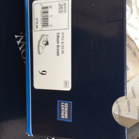 HOST PICK 🎉🎉New in box Leather Men’s Sonoma Vitalize Ortholite Dress Shoe - Picture 7 of 7